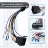 SIGANDG 1 Piece 20 Pin to ISO Wiring Harness Adapter