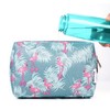 Large Makeup Bag Zipper Pouch Travel Cosmetic Organizer for Women