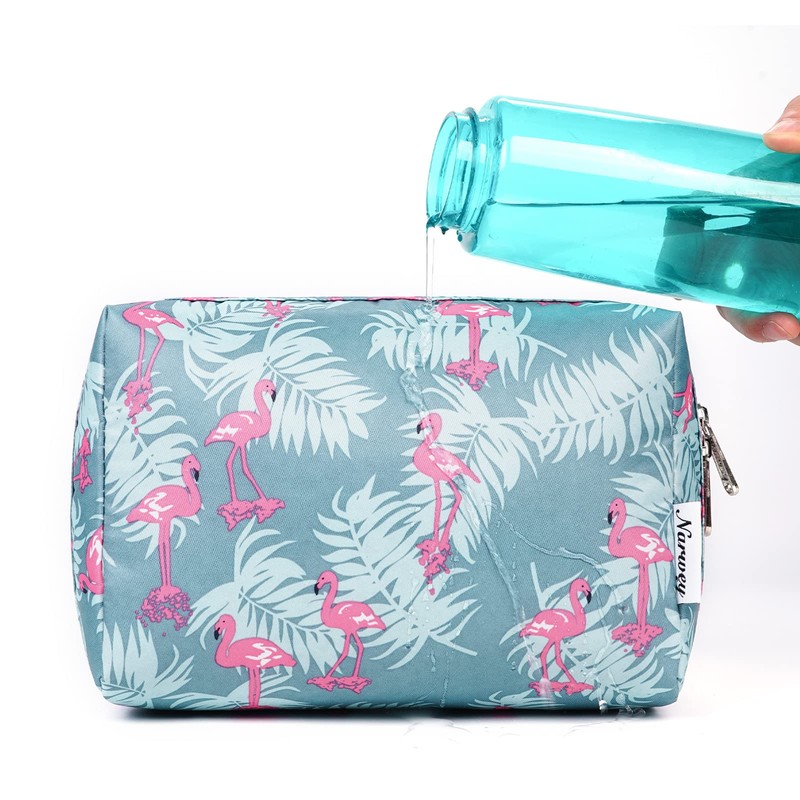 Large Makeup Bag Zipper Pouch Travel Cosmetic Organizer for Women