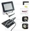 ZSGoes 2 Pack 30W Warm White LED Flood Light Outdoor