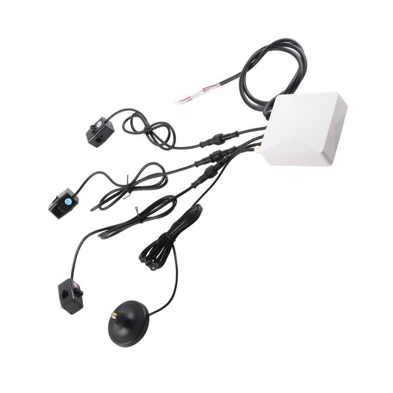 3 Phase WiFi Energy Meter with 3 120A Circuit Level