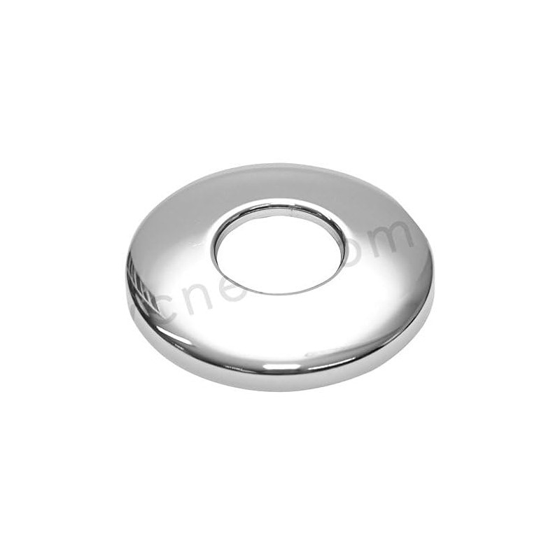 Pepte 642415256629 812 Collar Cone, Silver, 32 mm