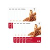 Ricocel 네이처리커버리 촉촉 순한 마스크팩 홍삼 23g x 10매 Nature Recovery Moisturizing Gentle Mask Pack Red Ginseng 23g x 10 Sheets