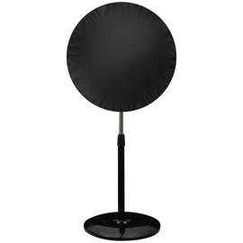 Cubierta de ventilador industrial, cubierta de ventilador para montaje en pared, resistente al agua y a prueba de polvo para ventilador industrial de 30 pulgadas, ventilador de montaje en pared y
