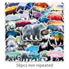 Grizzly Bear Stickers 50 Pcs Vinyl Cartoon Funny Animal Sticker