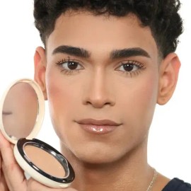 Base De Maquillaje En Polvo Moira Cometics Powder Foundation Tono 325n