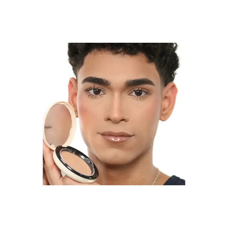 Base De Maquillaje En Polvo Moira Cometics Powder Foundation Tono