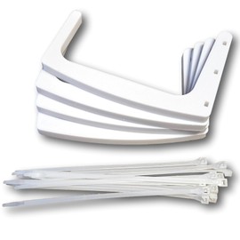 Pool Cover Holders for Intex, Bestway, & Other above Ground Pools with Tube Frame