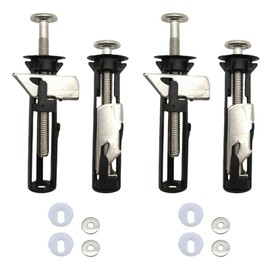 Toilet Seat Screw Repair Screws & Hinge Screws for Toilet Seat Fixing