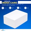 1InTheOffice White Memo Loose Sheets 4x6, Unruled, Plain White, 1000/Pack