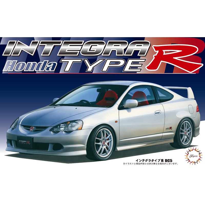 Fujimi Model 1/24 Inch Up Series No.90 Integra Type RDC5