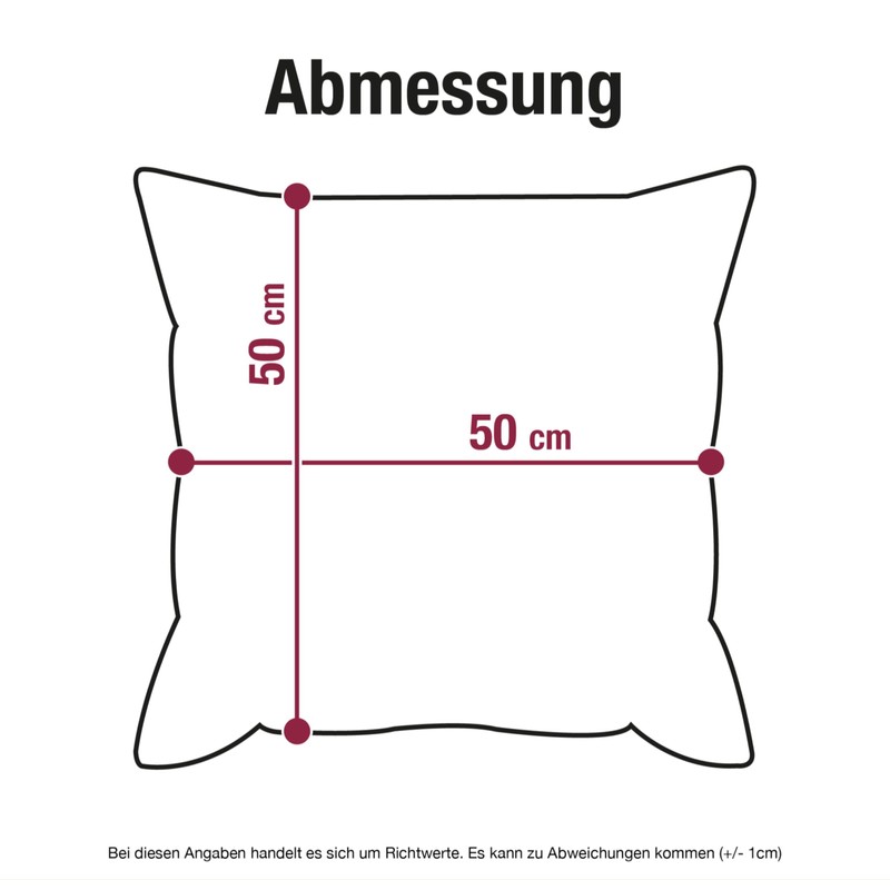 Shirtracer Cushion 50 x 50 cm - Gifts Capybara Gamer