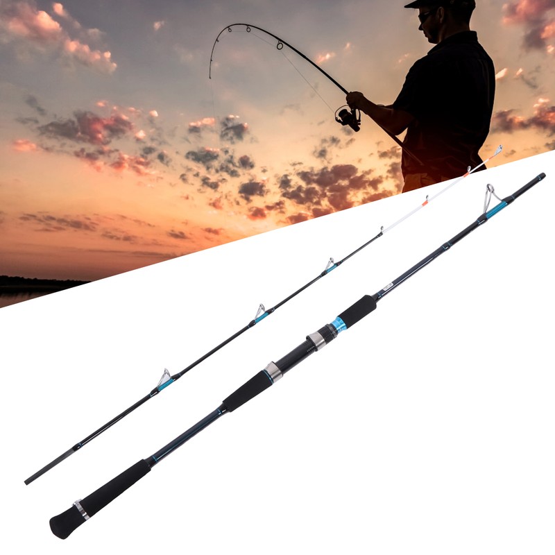 Deep Sea Offshore General Carbon Fishing Rod Luminous Spinning Rod