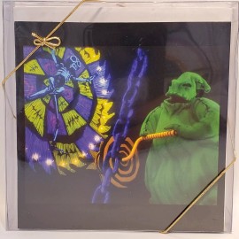 Touchstone Pictures THE NIGHTMARE BEFORE CHRISTMAS Greeting Card SET of 12 with Envelopes TIM BURTON