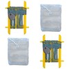 Quickdraw 2 x Yellow Crab Lines – 11m Nylon Hand