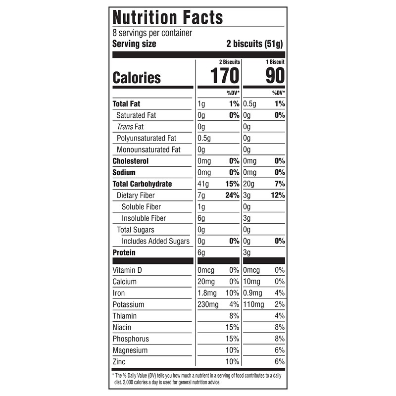 Post Shredded Wheat Big Biscuit, Whole Grain, Non-Gmo, Heart Healthy
