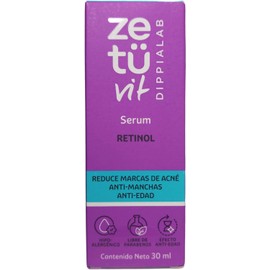 Serum Retinol Anti-Edad, Reduce Marcas de Acné y Manchas, Hipoalergénico, 30 ml