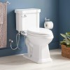 Yasfel Bidet Toilet Attachment Self Cleaning Two Spray Modes Easy