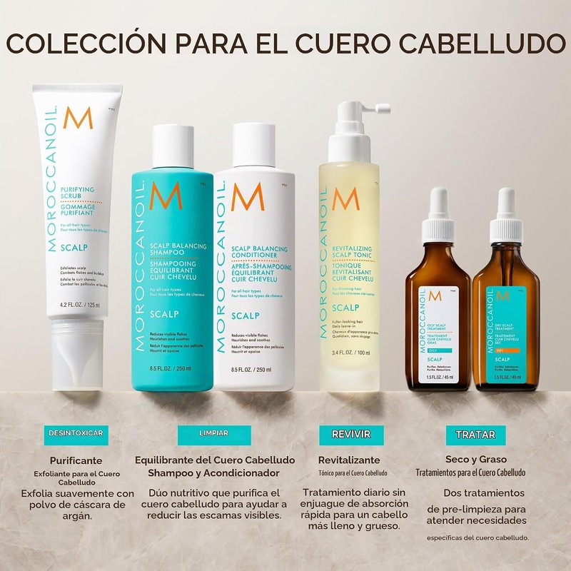 Moroccanoil Tratamiento Cuero Cabelludo Seco, 45 ml