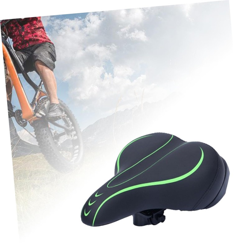 OHPHCALL Ergonomic Road Bike Seat Comfortable Saddle Shock Absorption for