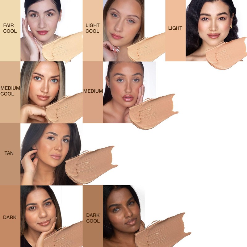 bellapierre BB Cream SPF 20 | Concealer, Foundation, & Moisturizer