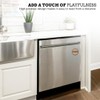 Funny Kitchen Gadgets Clean and Dirty Sign for Dishwasher, Retro