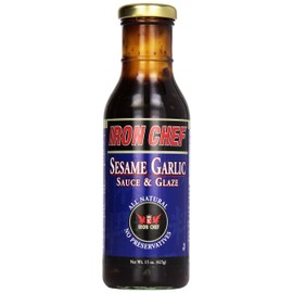Iron Chef Sesame Garlic Sauce, 15 oz