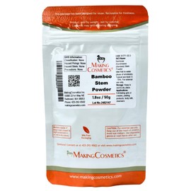 Bamboo Stem Powder - 1.8oz / 50g - Skin & Hair Care Ingredients - MakingCosmetics