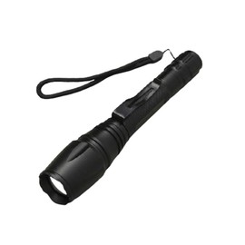 Ultra Bright 15W Flashlight Zoomable 4 Modes Tactical Flashlight Aluminum Alloy Any Tough Situation TPEL46958