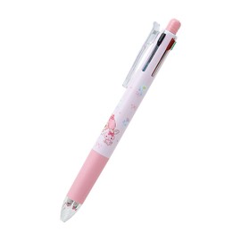 Sanrio 283266 4 Colors Ballpoint Pen & Mechanical Pencil Sarasa Multi My Melody Ink Color: Black, Blue, Red, Green 0.5mm