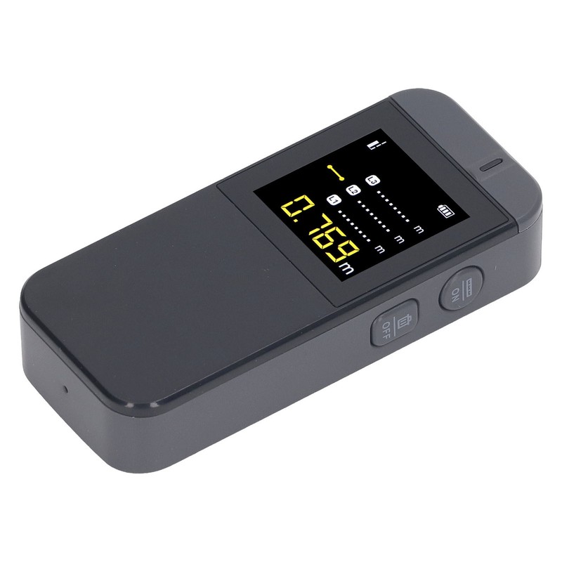 Smart Infrared Rangefinder LCD Screen Gravity Sensing Distance Measuring Device