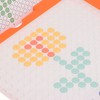 Magnetic Drawing Board for Toddlers Colorful Educational Doodle Board with
