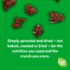 Go Raw Dark Chocolate Snacking Granola, 8oz Pouch