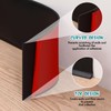 Frienda Flexible Baseboard Molding Trim Peel and Stick Vinyl Wall
