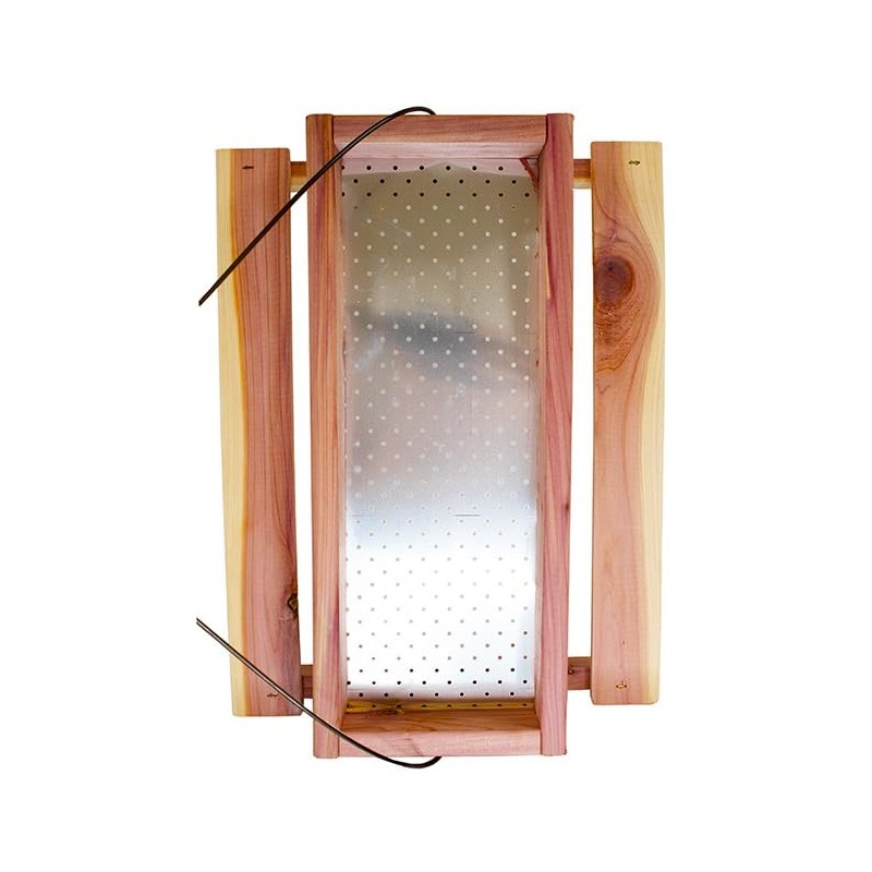 Amish Made Cedar Picnic Table Feeder by Prime Retreat