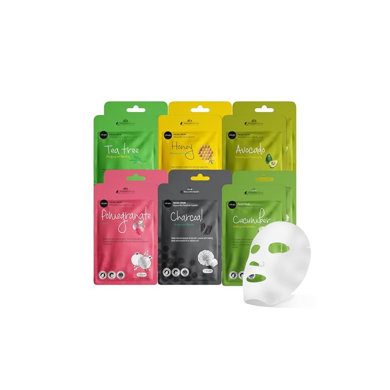 Celavi Essence Facial Mask Paper Sheet Korea Skin Care Moisturizing