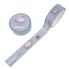 Gakken StaFul Moomin Masking Tape, Aurora Foil, Blue AM04867
