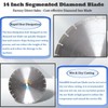 14 Inch Diamond Concrete Saw Blade,14 Inch Masonry Blade with