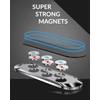 Kronya - Magnetische Smartphone Halterung - Armaturenbrett Auto Drehbar Halter