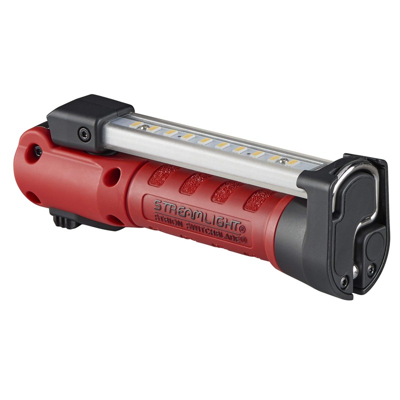 Streamlight 74850 Strion Switchblade 500-Lumen Rechargeable Compact Multi-Function LED Work