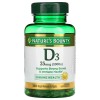 2 cápsulas blandas de liberación rápida Nature's Bounty, D3, 25
