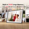 Mesqool 15.6 WiFi Digital Picture Frame, Simple Exquisite Packaging for