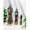 Crystal Big Ben With Clock London Soveniers Big Ben with
