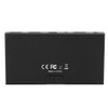 B12SA Black 1×2 HDMI 2.0 Splitter Aluminium Alloy with Scaler