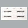 New Type Eyebrow Drawing Aid Sticker (1 Sheet) 50-set Type F