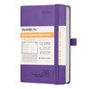 POPRUN Calendar 2026 Daily Planner Soft Cover 16 x 10.5
