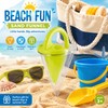 Kids Sand Waterfall Funnel Toy for Beach Play – Easy-Hold