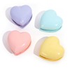 10-Second Cut Hair Brush Heart Brush Hair Comb Brush Pink 3ea