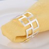 Napkin Rings Napkin Holders for Weddings, Receptions, Table Decoration, Restaurants,