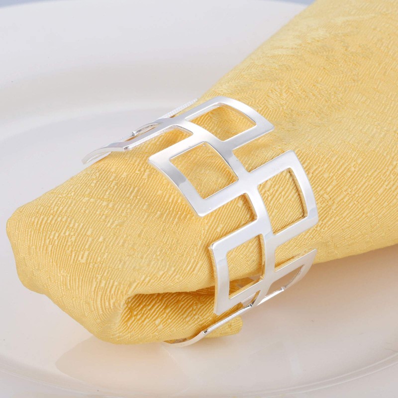Napkin Rings Napkin Holders for Weddings, Receptions, Table Decoration, Restaurants,